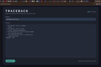 Traceback