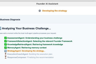 Founder AI Assistant
