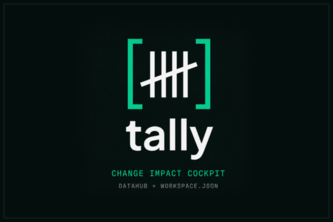 Tally — workspace.json for DataHub