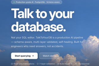 Talktoyourdb