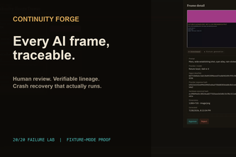 Continuity Forge