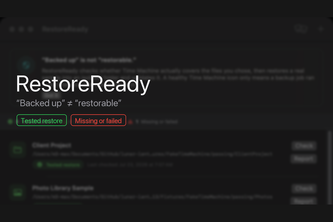 RestoreReady