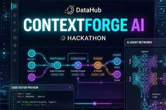 ContextForge AI — DataHub Multi-Agent Platform
