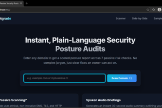 Netgrade - Passive Security Posture Scanner