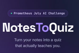 NotesToQuiz
