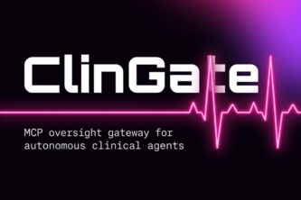 ClinGate — MCP Gateway for Clinical AI Agent Oversight