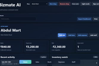 Bizmate AI