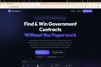 ProcureLeap AI