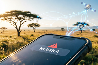 Husika: GenAI SMS Alerts for Low-Connectivity Communities