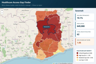 Healthcare Access Gap Finder