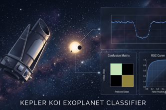 Kepler KOI Exoplanet Classifier