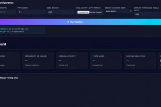 GridShift AI — Dynamic Carbon-Aware DevOps