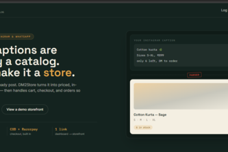 Dm2Store