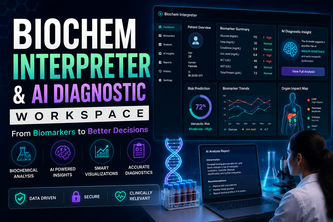 Biochem Interpreter & AI Diagnostic Workspace