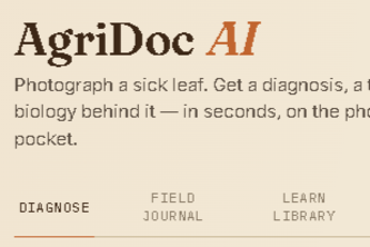 AgriDocAI