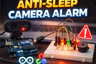 Anti-Sleep Camera-Based Alarm System