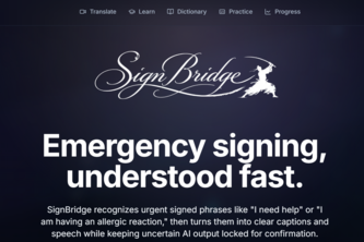 Sign Bridge ASL