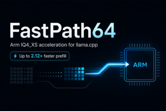 FastPath64: the missing Arm smmla kernel for IQ4_XS