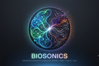 BioSonics: Generative Ecosystem Art