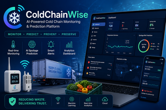 ColdChainWise : AI-Powered Monitoring & Prediction Platform