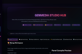 GENMEDIA STUDIO HUB