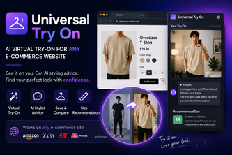 Universal try on