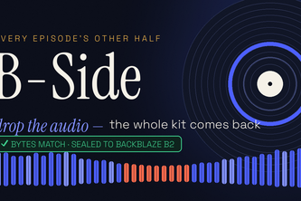 B-Side — every episode's other half