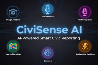CiviSense AI – Smart Community Incident Intelligence