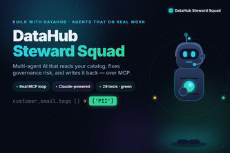 DataHub Steward Squad