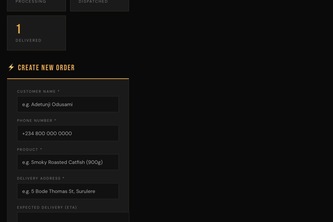 Project #3 — Klutch Admin Dashboard