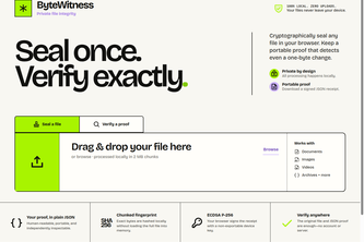 ByteWitness