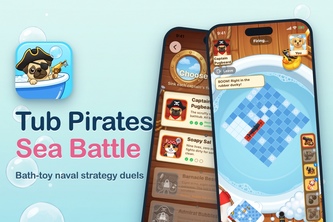 Tub Pirates: Sea Battle