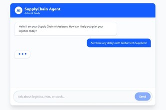 SupplyPulse: AI Supply Chain & Risk Platform