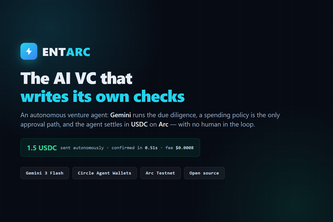 ENTARC — The Autonomous VC Agent