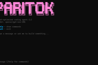 Paritok-CLI