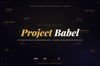 Project Babel 