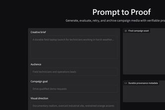 Prompt to Proof