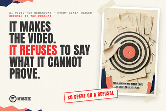 Newsdesk - AI Video Explainer Tool for Journalists