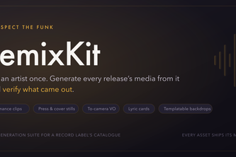 Respect The Funk - RemixKit