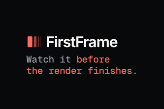 FirstFrame