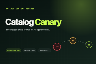 Catalog Canary