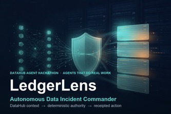 LedgerLens — Policy-Sealed Incident Commander