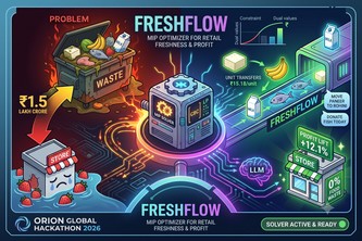 FreshFlow — Operations Research Meets Perishable Retail