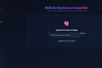 Arrhythmia Classification with Explainable AI 