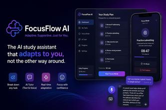 FocusFlow AI - Adaptive Study Assistant