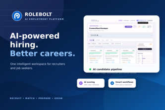 Rolebolt: AI-Powered Hiring & Career Platform