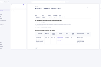 Aftershock