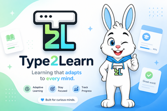 Type2Learn