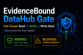 EvidenceBound DataHub Gate