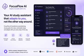 FocusFlow AI